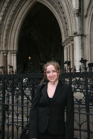 Georgina at the High Court