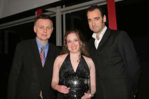 Georgina recieves award